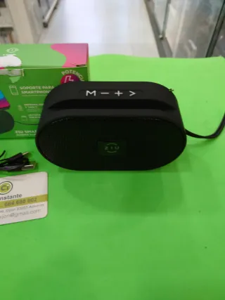 Altavoz Ziu Loop Bluetooth Negro