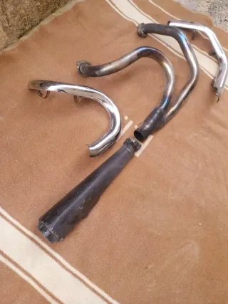 Scarico completo Harley Davidson 883