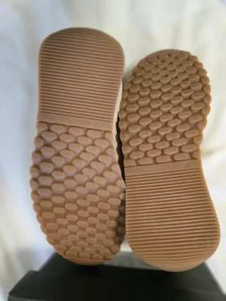 Zapatillas Massimo Dutti Beige Mujer