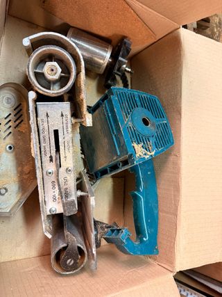 Lijadora profesional para piezas