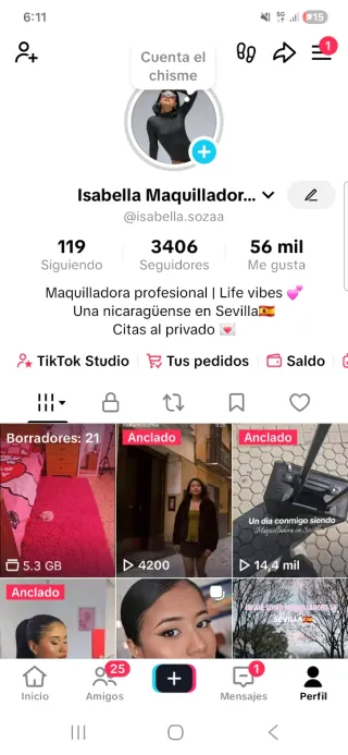 Maquilladora en Sevilla