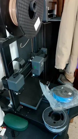 Impresora 3D Artillery X3 Pro Negra