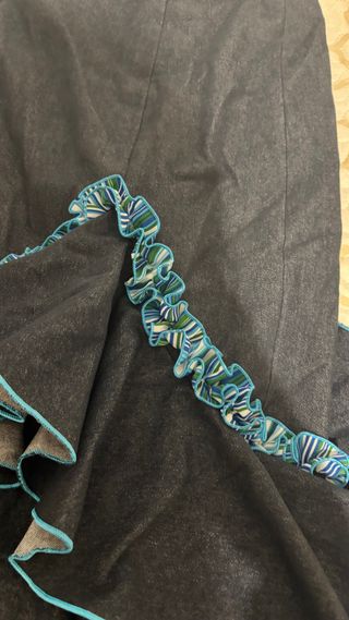 Traje de gitana con volantes