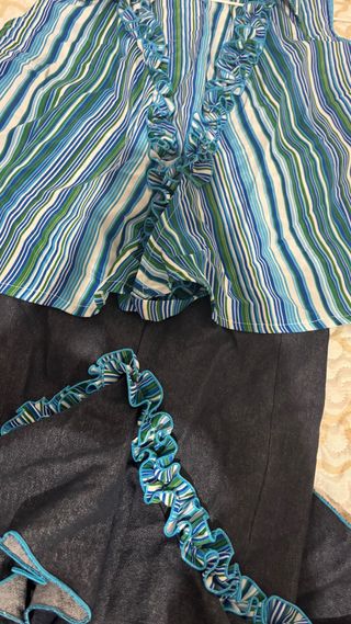 Traje de gitana con volantes