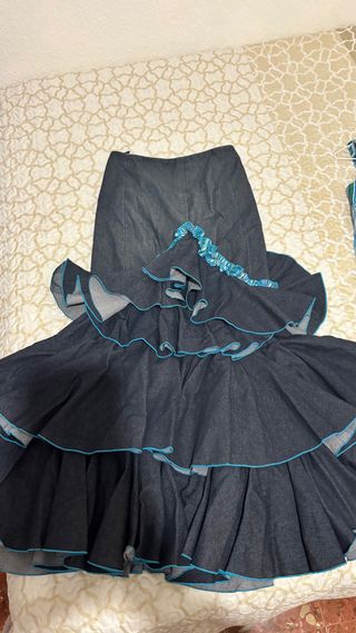 Traje de gitana con volantes