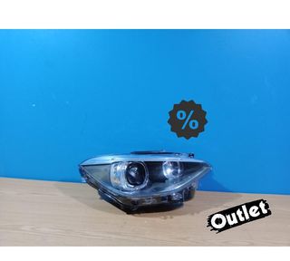 KJ FARO DCH XENON BMW F20 F21 10-14 LED FONDO NEGRO R017552C