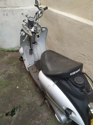 Keeway Milan 50cc Scooter