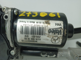 MOTOR LIMPIA DELANTERO MERCEDES-BENZ CLASE CLA (B