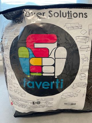 Funda para sofá Faverti marrón