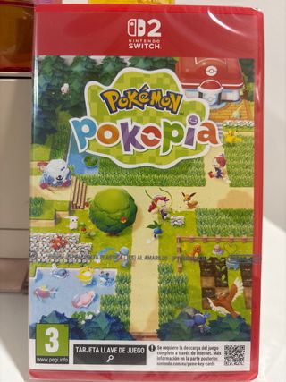 Nintendo Switch Pokémon Pokopia Juego
