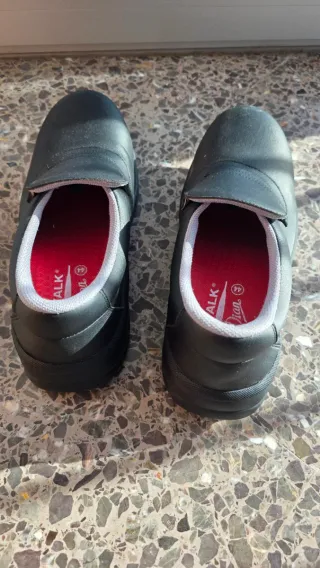 Zapatos de seguridad para cocina marca Dian color