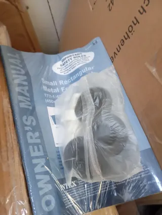 Piscina Desmontable Intex 450x220x84 rectangular