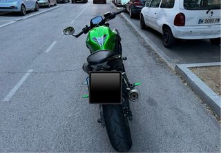 Kawasaki Z650 2021 Verde/Negra