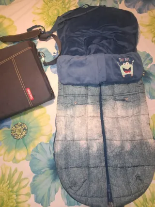 Saco de invierno Tuc Tuc para carrito