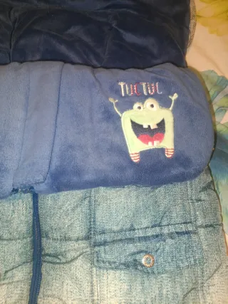 Saco de invierno Tuc Tuc para carrito