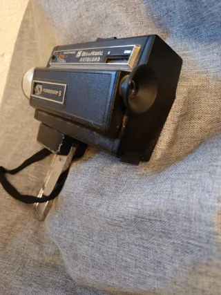 Cámara 8mm Bell & Howell Autoload