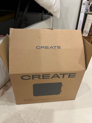 Tostadora Create Negra