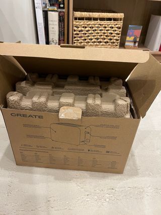 Tostadora Create Negra