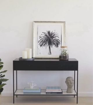 Consola Westwing Mármol y Metal