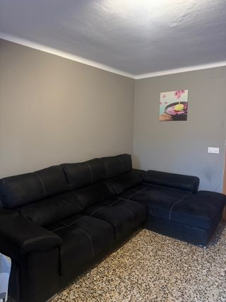 Sofá Rinconera Negro