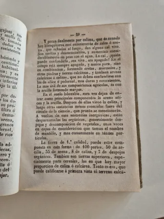 Manual de agricultura Alejandro Olivan 1875 *
