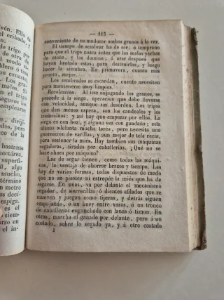 Manual de agricultura Alejandro Olivan 1875 *