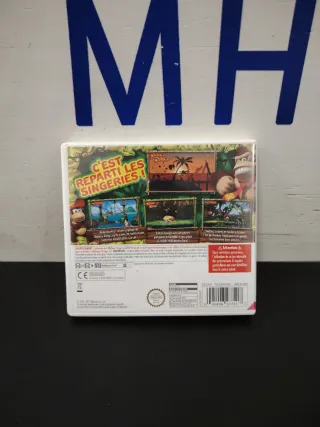 3DS Donkey Kong Country Returns