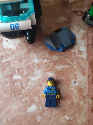 Lego 60046 - Elicottero e Auto