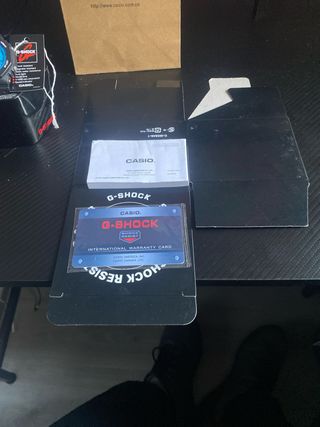 Reloj G-Shock Multicolor