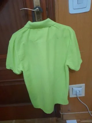 POLO HOLLISTER VERDE PISTACHO