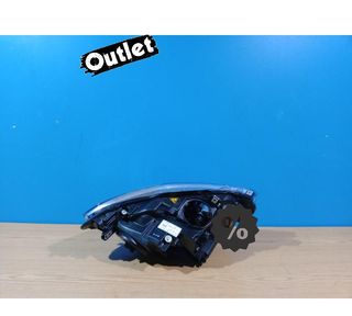 KJ FARO IZQ XENON PARA BMW F20 F21 10-14 LED FONDO NEGRO R01