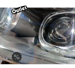 KJ FARO IZQ XENON PARA BMW F20 F21 10-14 LED FONDO NEGRO R01