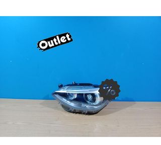 KJ FARO IZQ XENON PARA BMW F20 F21 10-14 LED FONDO NEGRO R01