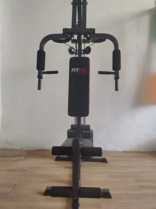 Máquina de musculación FITFIU