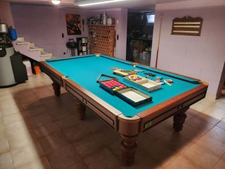 Mesa de billar americano profesional