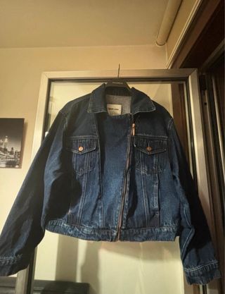 Cazadora Vaquera Mujer Salsa Jeans Azul