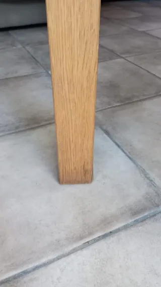 Mesa comedor extensible IKEA madera