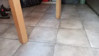 Mesa comedor extensible IKEA madera