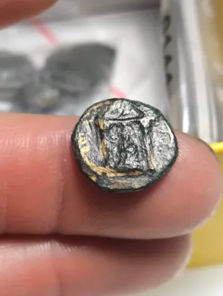 Moneda Romana Pisidia Perge Tiberio