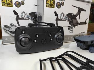 Dron W8 Pro Max Doble Cámara 4K + Maletín