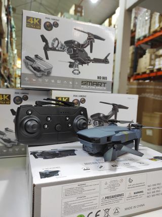 Dron W8 Pro Max Doble Cámara 4K + Maletín