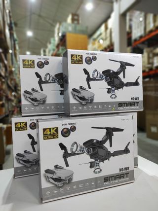 Dron W8 Pro Max Doble Cámara 4K + Maletín
