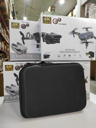 Dron W8 Pro Max Doble Cámara 4K + Maletín