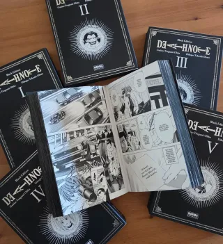 Death Note Black Edition · Colección completa 1-6