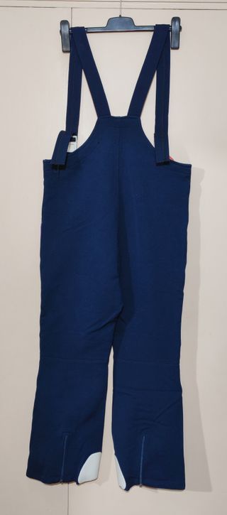 Pantalones de esquí vintage con tirantes