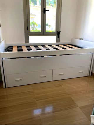 Cama nido con cajones El Corte Inglés