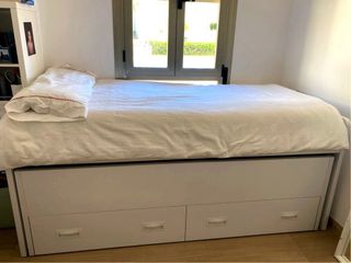 Cama nido con cajones El Corte Inglés