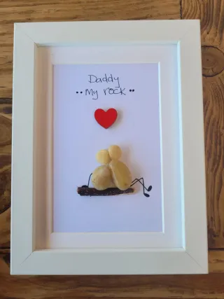 Marco decorativo Día del Padre