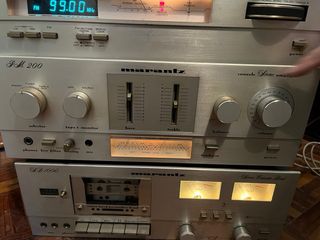 Equipo de sonido Marantz ST400L, SM200, SD1000