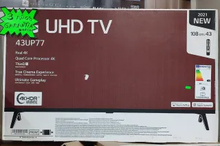 LG 43UP77 4K UHD TV 43